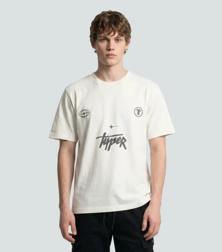 Stony T Shirt Comfort Estampada TyperBH