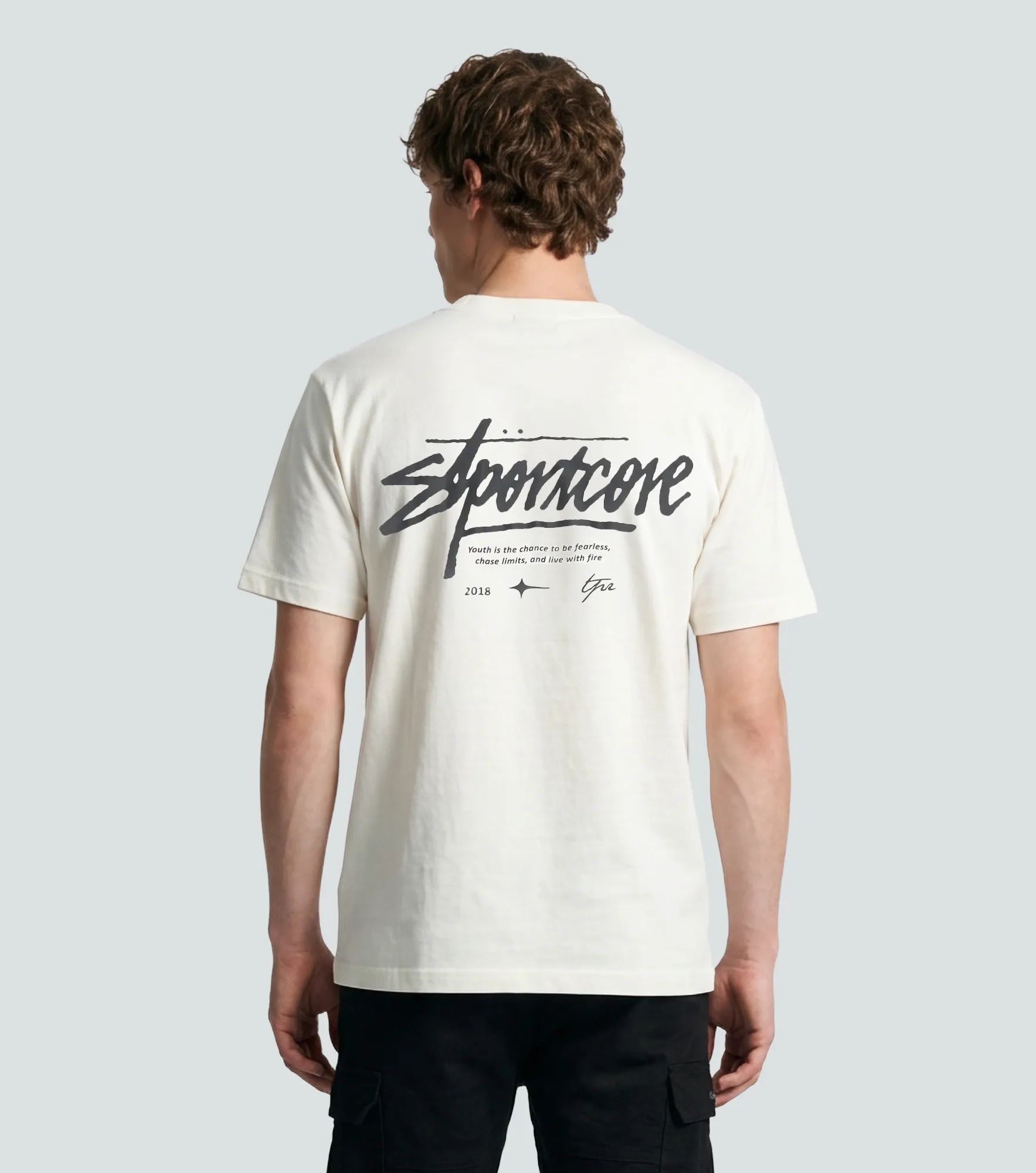 Stony T Shirt Comfort Estampada Typer 836596 BH