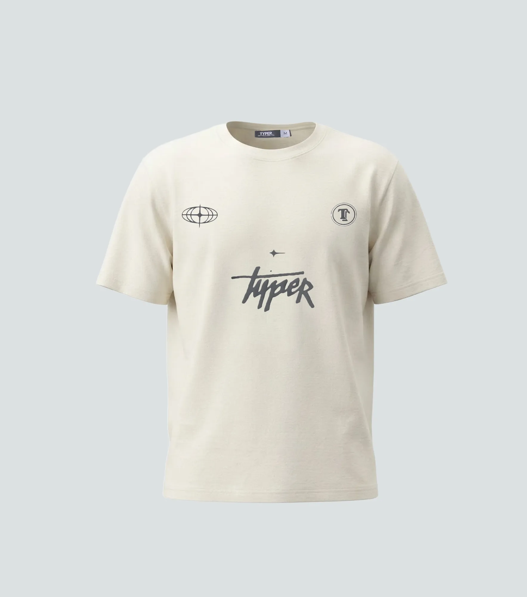 Stony T Shirt Comfort Estampada Typer 836596 BH