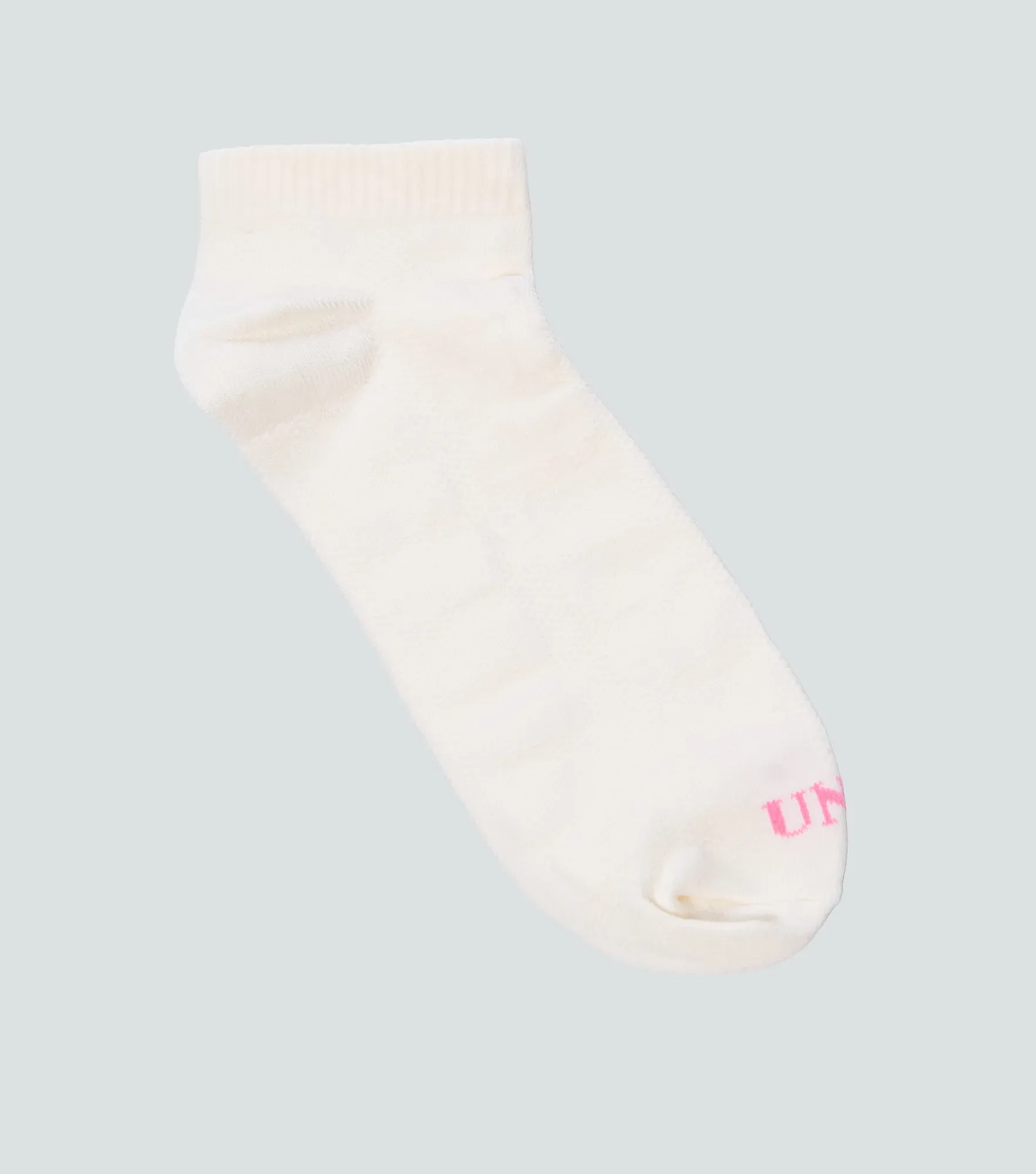 Valeria Tripack Medias Unicolor Con Texto En Puntera Unser 839411 CU