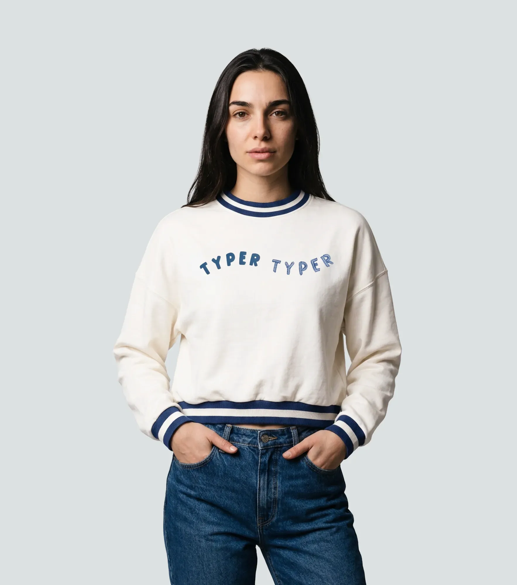 Zary Camibuzo Oversize Bordado Typer 835486 BH