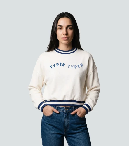 Zary Camibuzo Oversize Bordado TyperBH