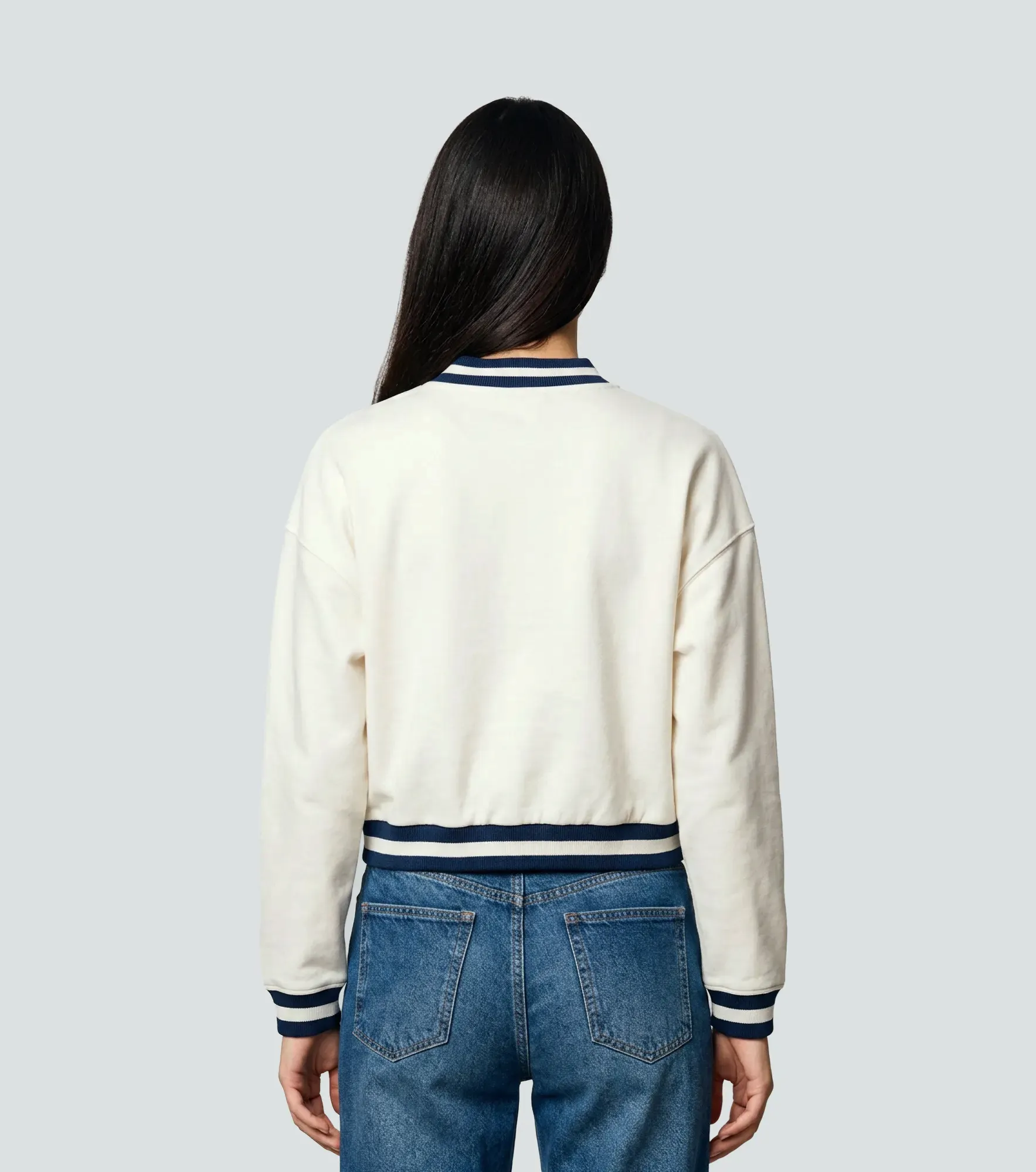 Zary Camibuzo Oversize Bordado Typer 835486 BH