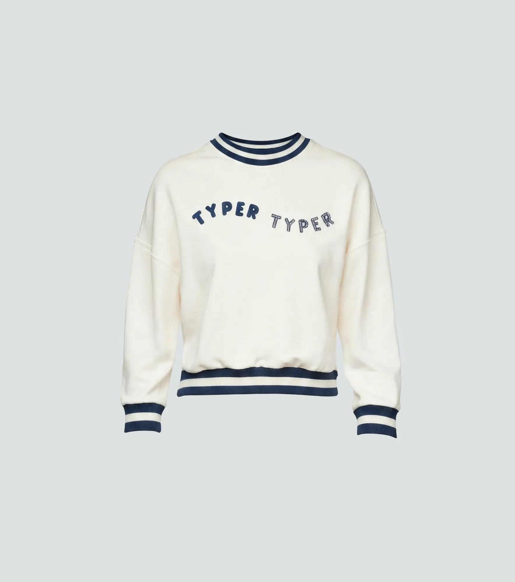 Zary Camibuzo Oversize Bordado Typer 835486 BH