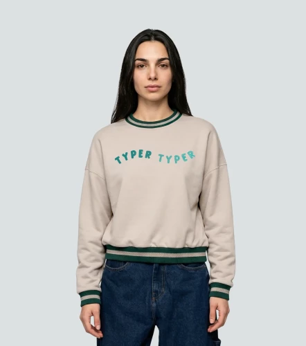 Zary Camibuzo Oversize Bordado TyperKQ
