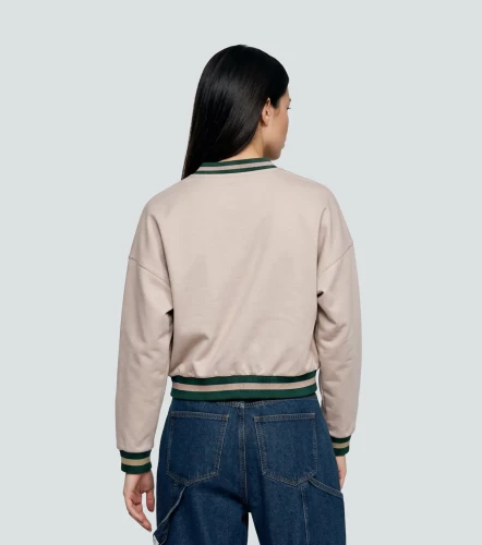 Zary Camibuzo Oversize Bordado TyperKQ