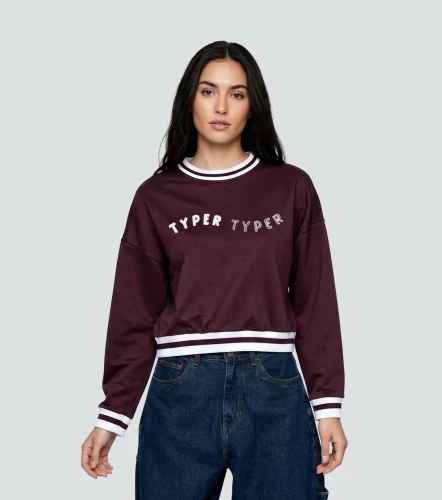 Zary Camibuzo Oversize Bordado TyperMO