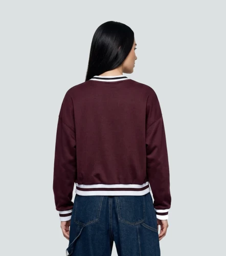 Zary Camibuzo Oversize Bordado TyperMO