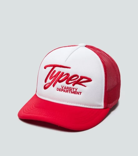 Zen Gorra Bordada Con Malla TyperRJ