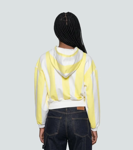Cameron Hoodie De Rayas Oversize TyperAM