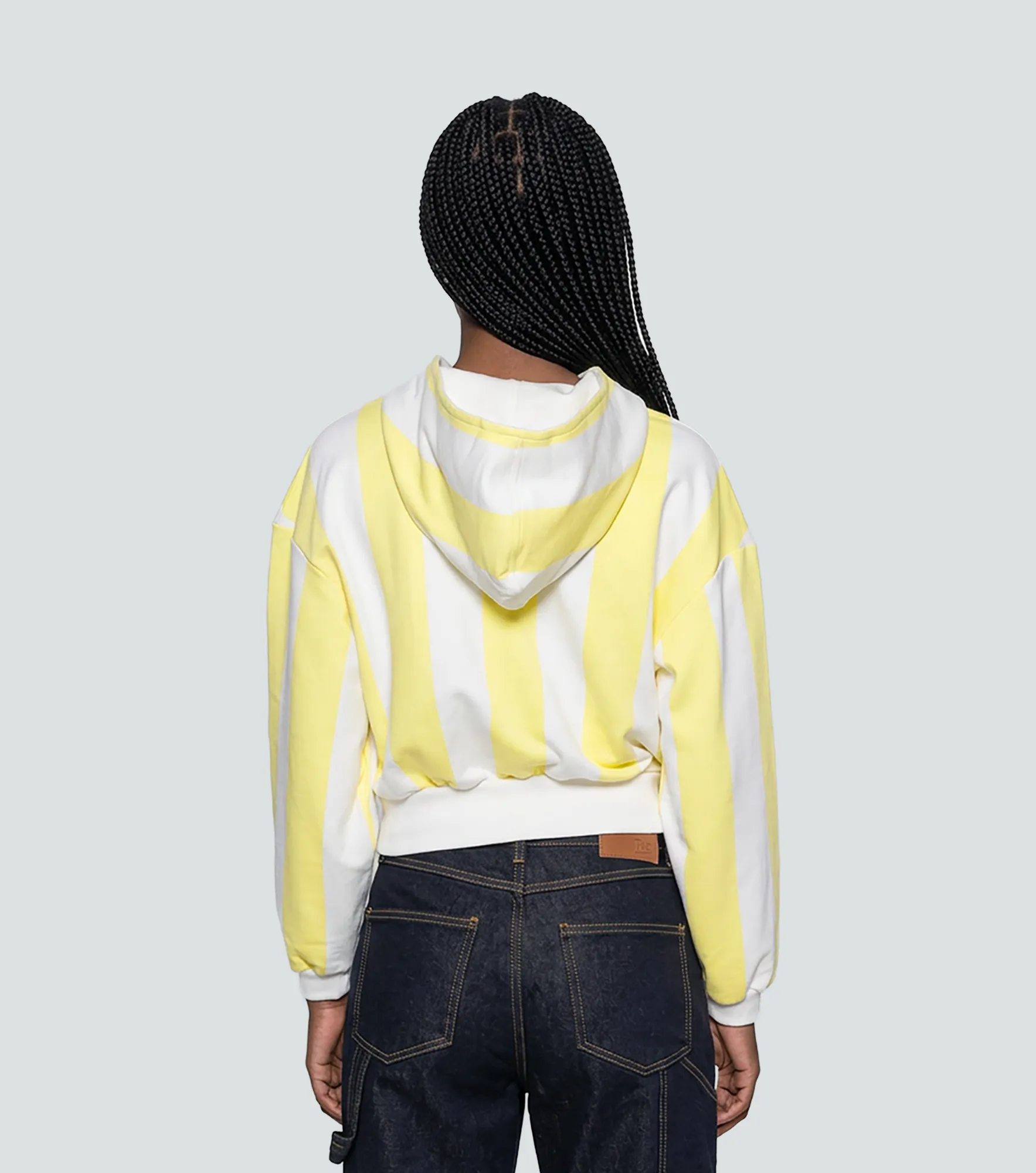 Cameron Hoodie De Rayas Oversize Typer 839346 AM