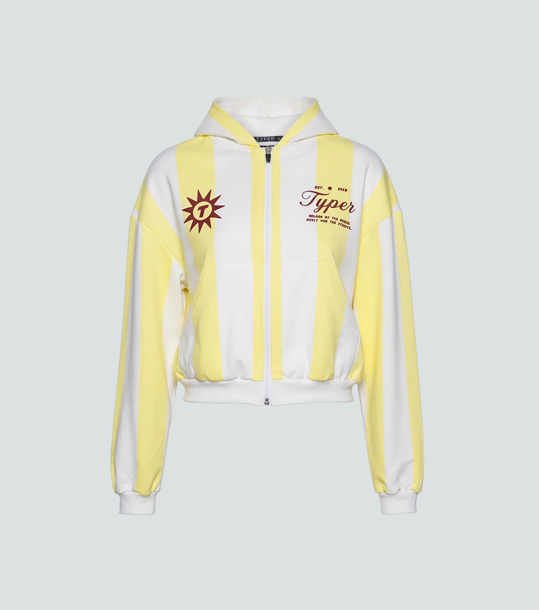 Cameron Hoodie De Rayas Oversize Typer 839346 AM
