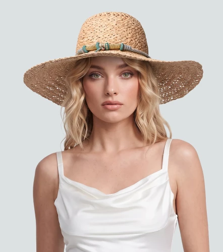 Sombrero Extra Grande Con Cordon Decorativo DerekAR