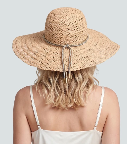 Sombrero Extra Grande Con Cordon Decorativo DerekAR