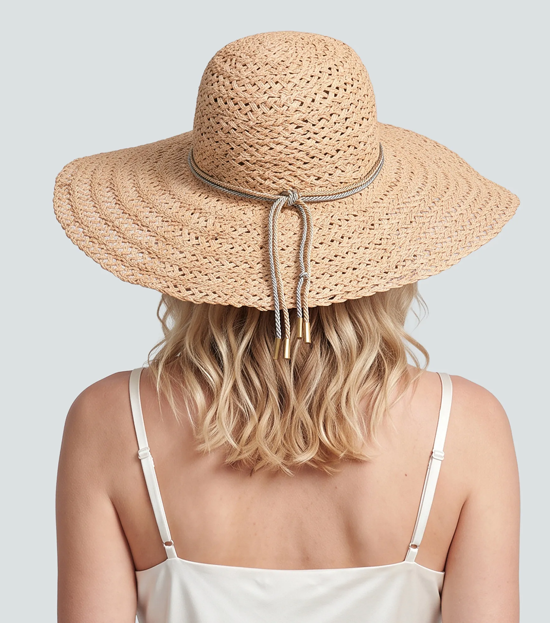 Sombrero Extra Grande Con Cordon Decorativo Derek 838281 AR