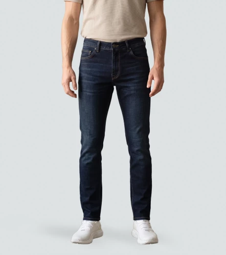 Jean Americanino Slim Tono OscuroAZ