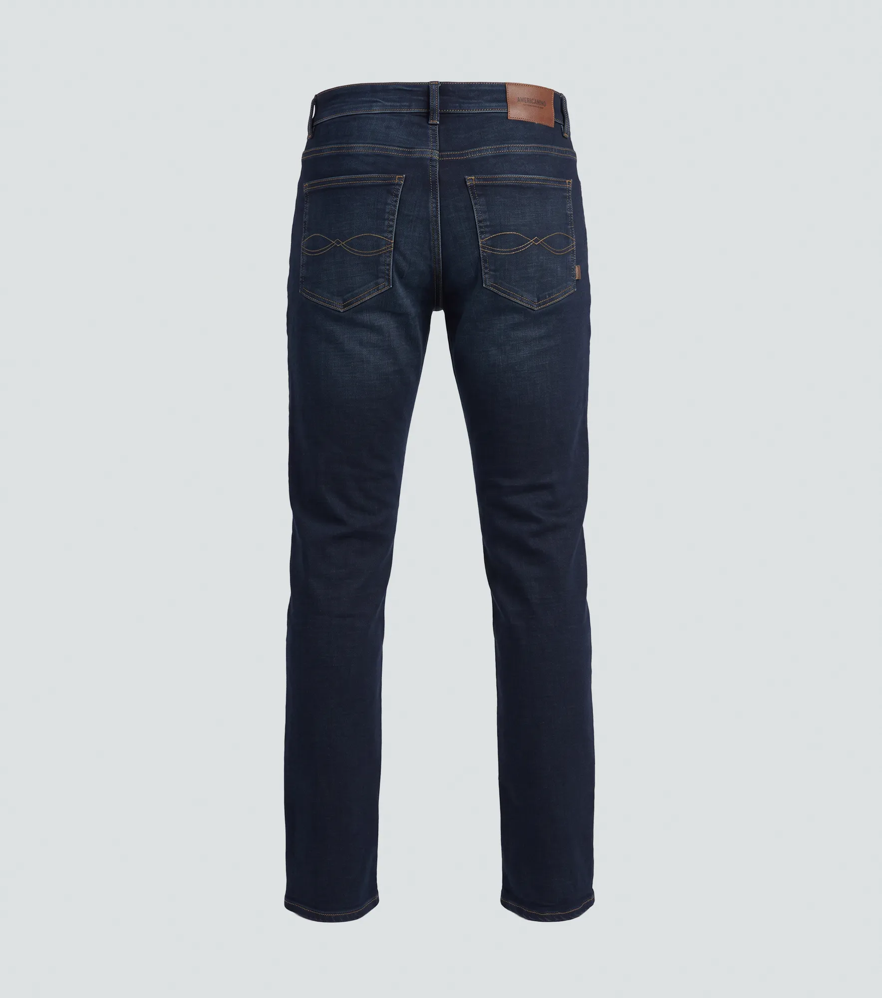 Jean Americanino Slim Tono Oscuro 135007 AZ