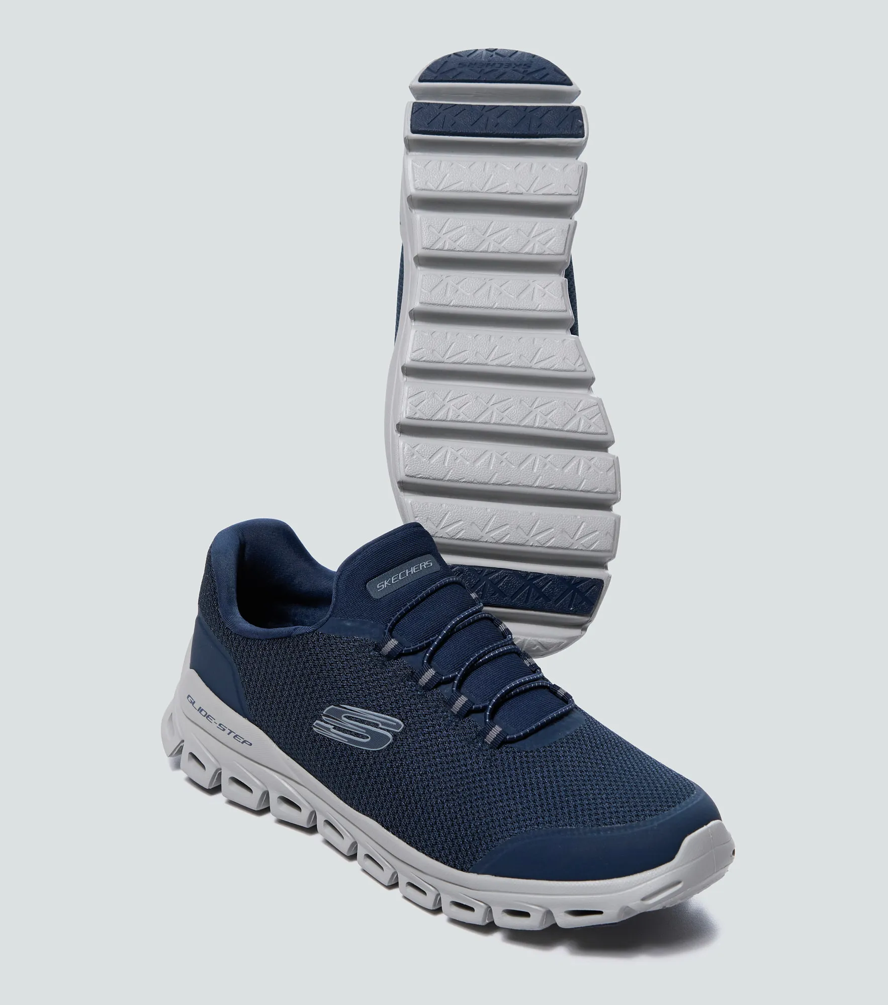 Tenis Skechers Glide Step Noltek 135033 AZ