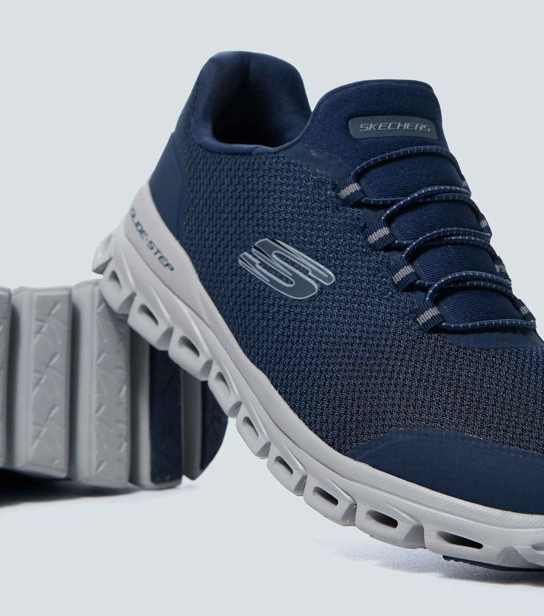 Tenis Skechers Glide Step Noltek 135033 AZ