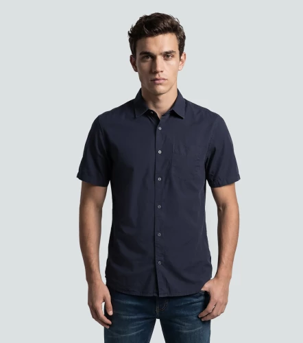 Camisa Chevignon Spread Neck Shirt McAZ