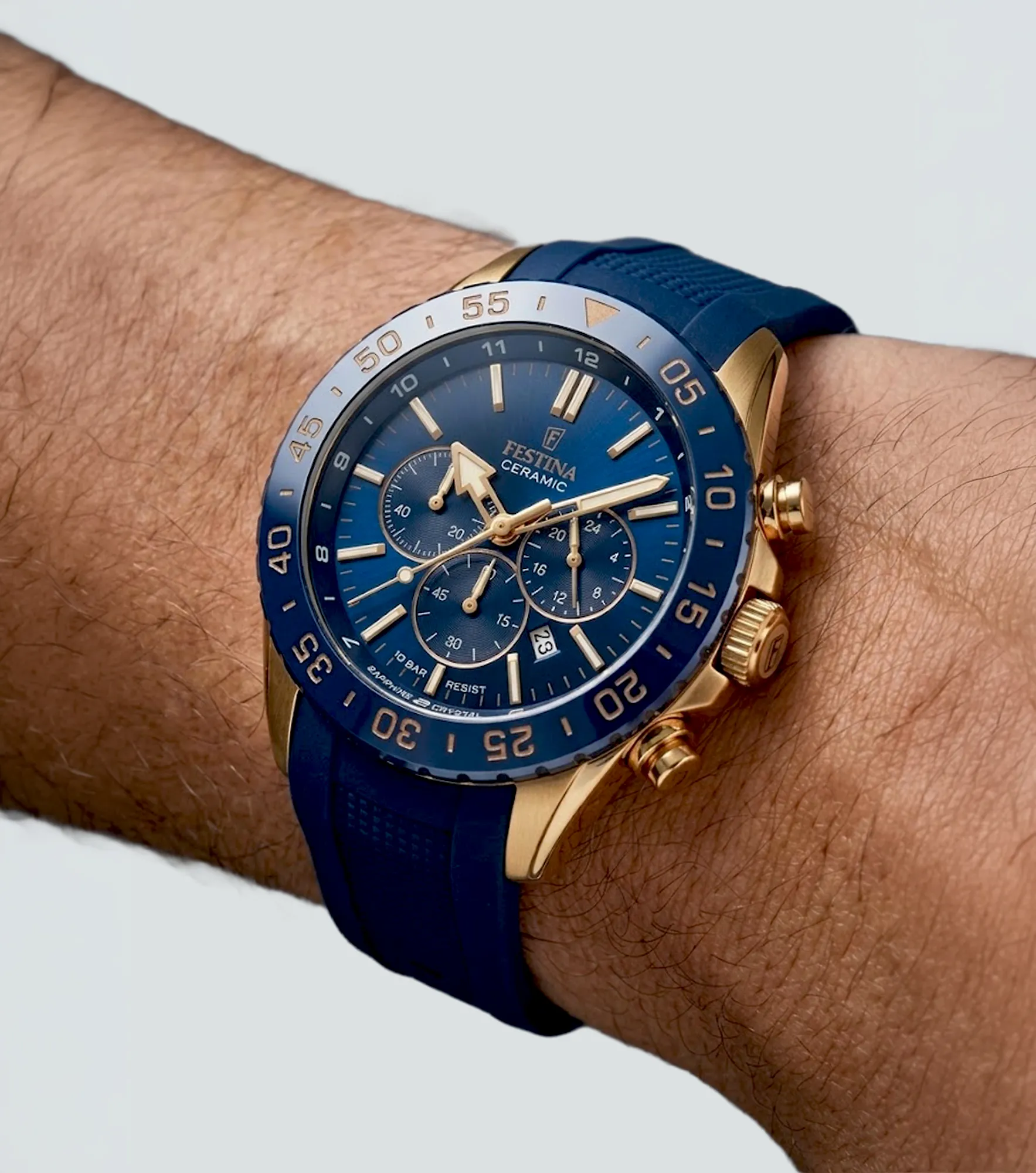 Reloj Festina Hombre Ceramic 135070 AZ