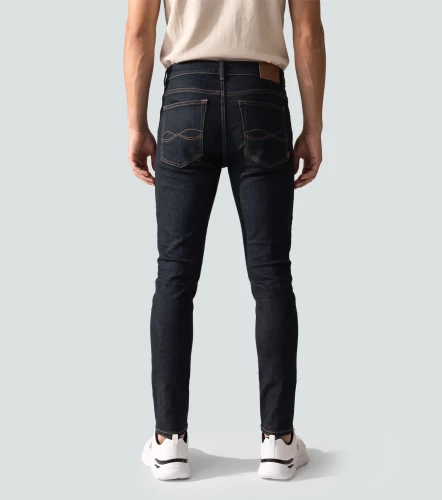 Jean Americanino Tapered Tono OscuroAZ