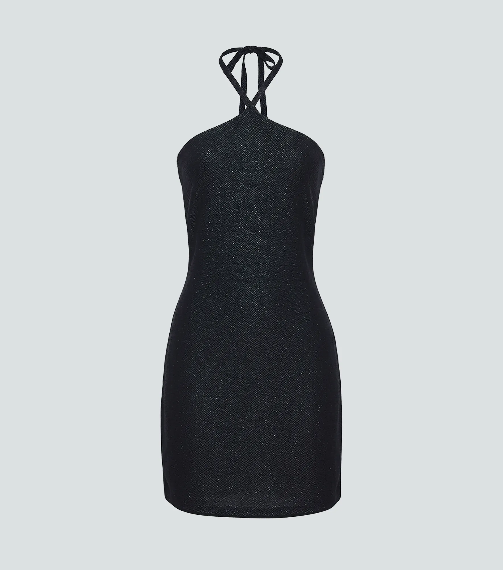 Vestido Tejido Para Mujer Con Tiras De Anudar Sara Derek 839040 AZ