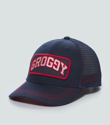 Clif Gorra Trucker Fit Masculina GroggyAV