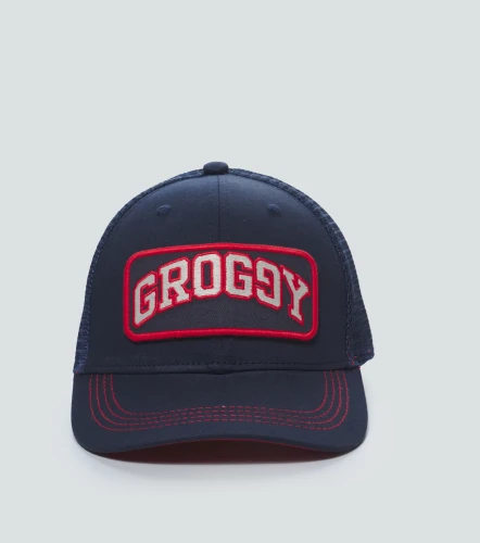 Clif Gorra Trucker Fit Masculina GroggyAV
