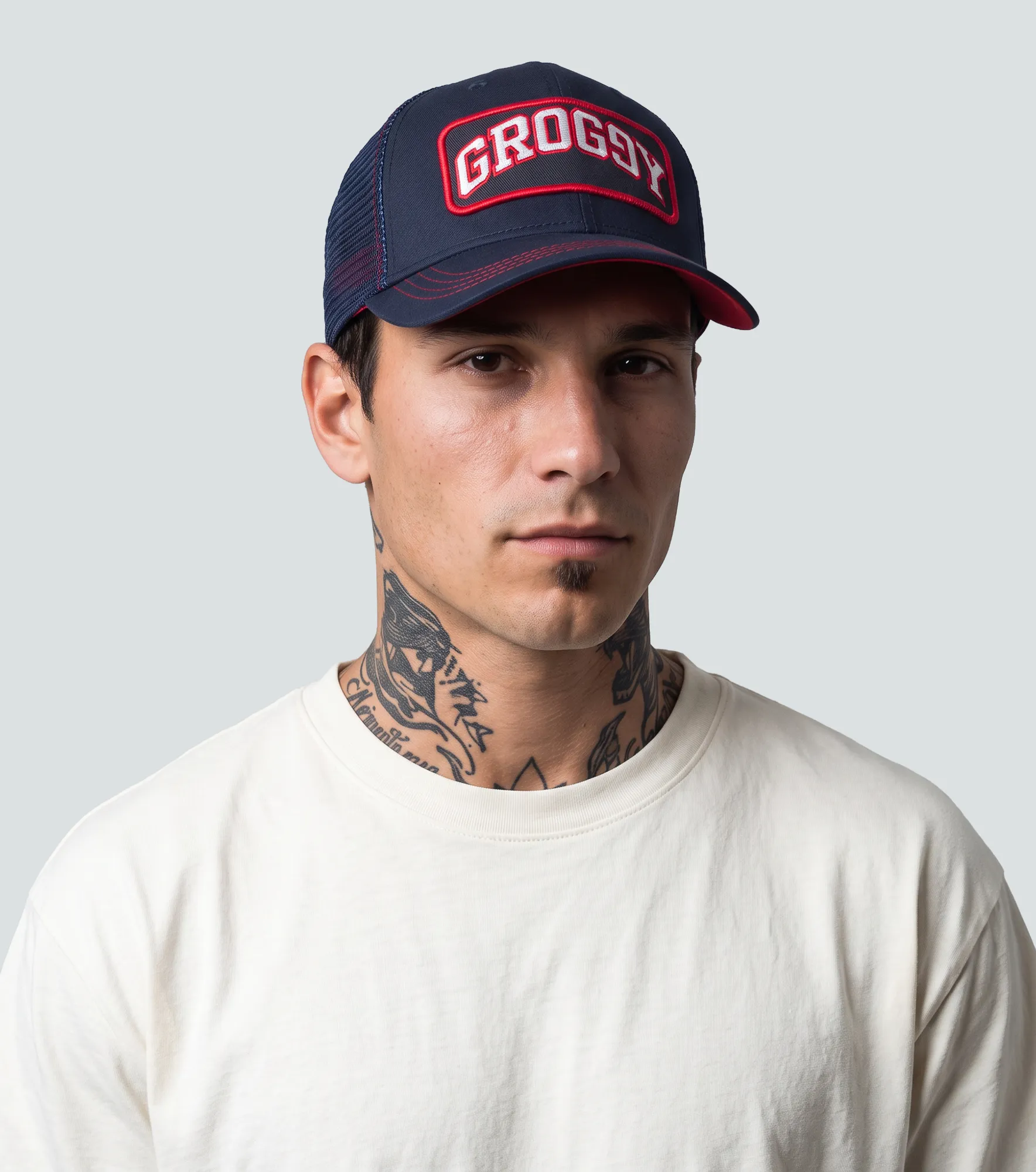 Clif Gorra Trucker Fit Masculina Groggy 839546 AV
