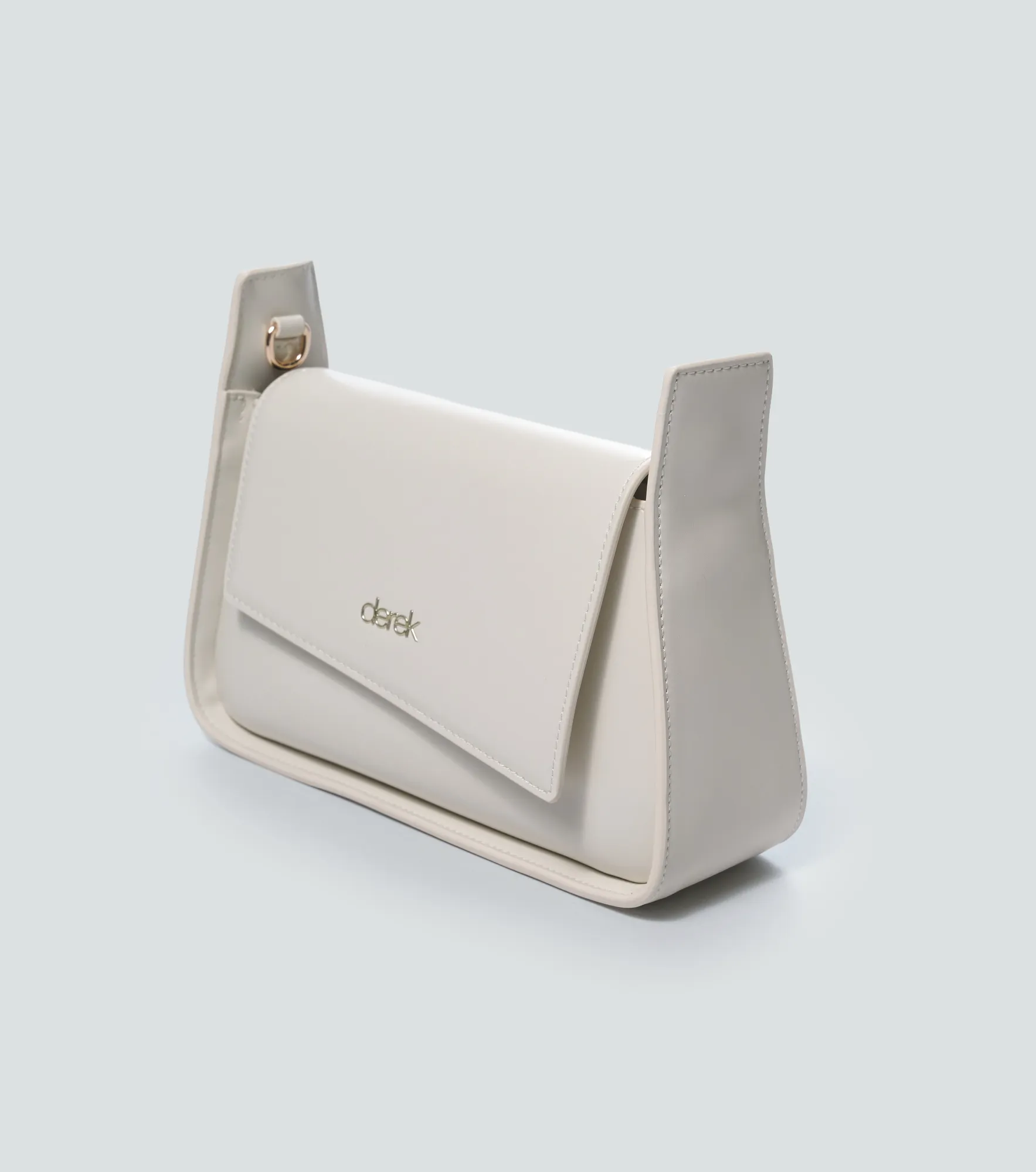 Bolso Pequeno Unicolor Derek 838273 BG