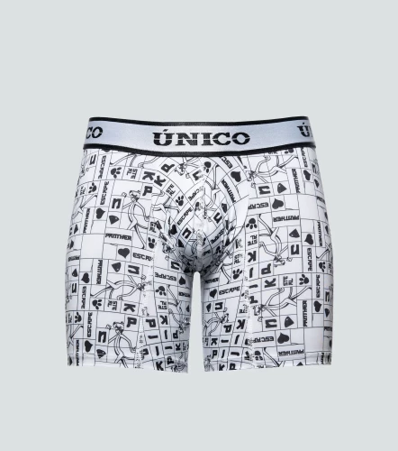 Boxer Unico Medio Cruci PantherBL