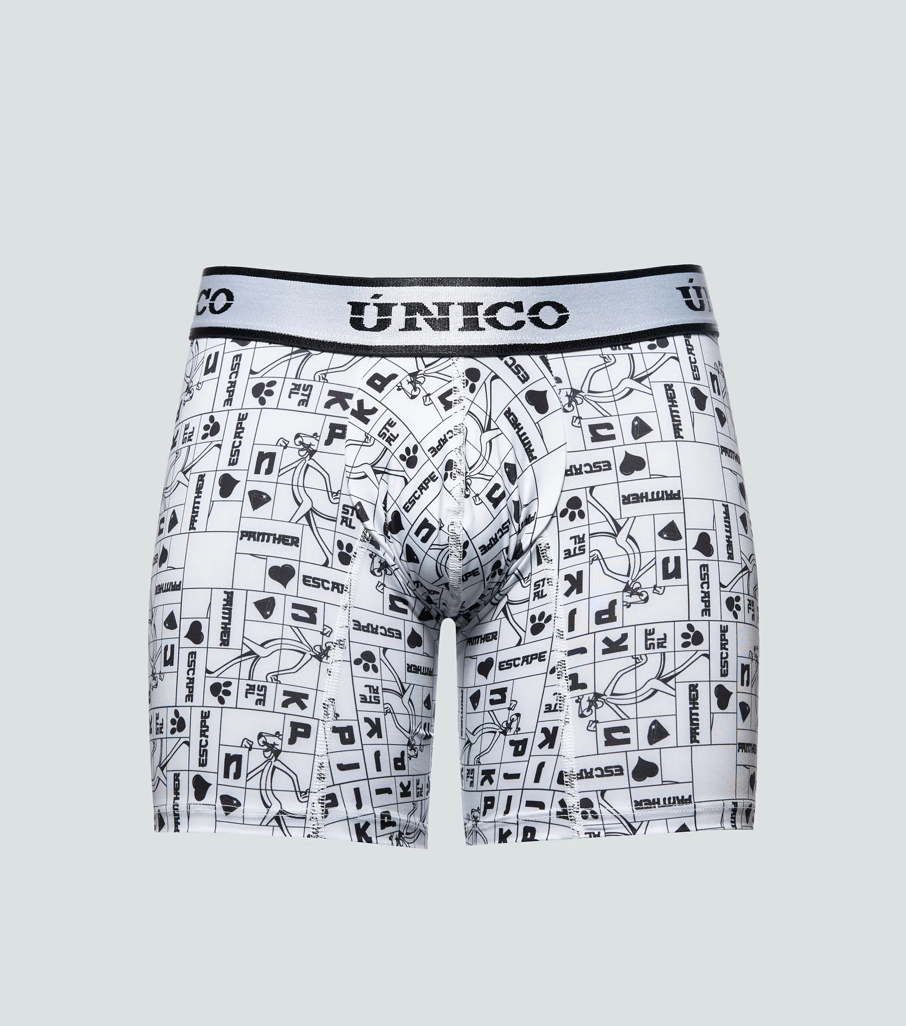 Boxer Unico Medio Cruci Panther 135013 BL