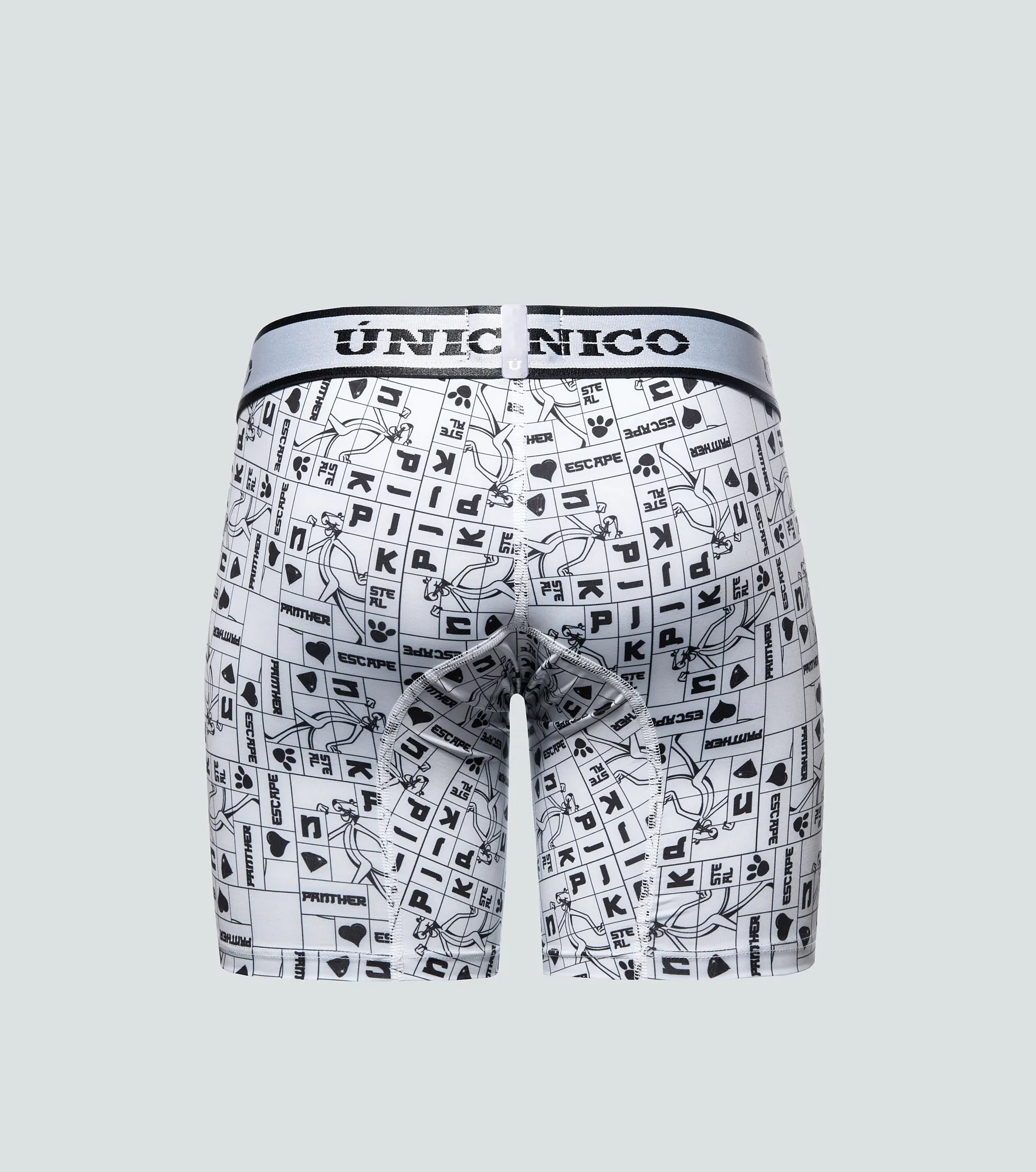 Boxer Unico Medio Cruci Panther 135013 BL