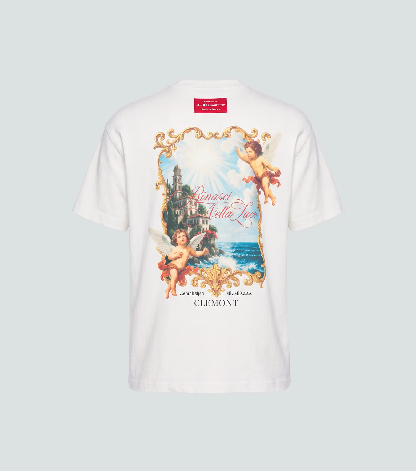 Camiseta Clemont T Shirt Eccellenza 135093 BL