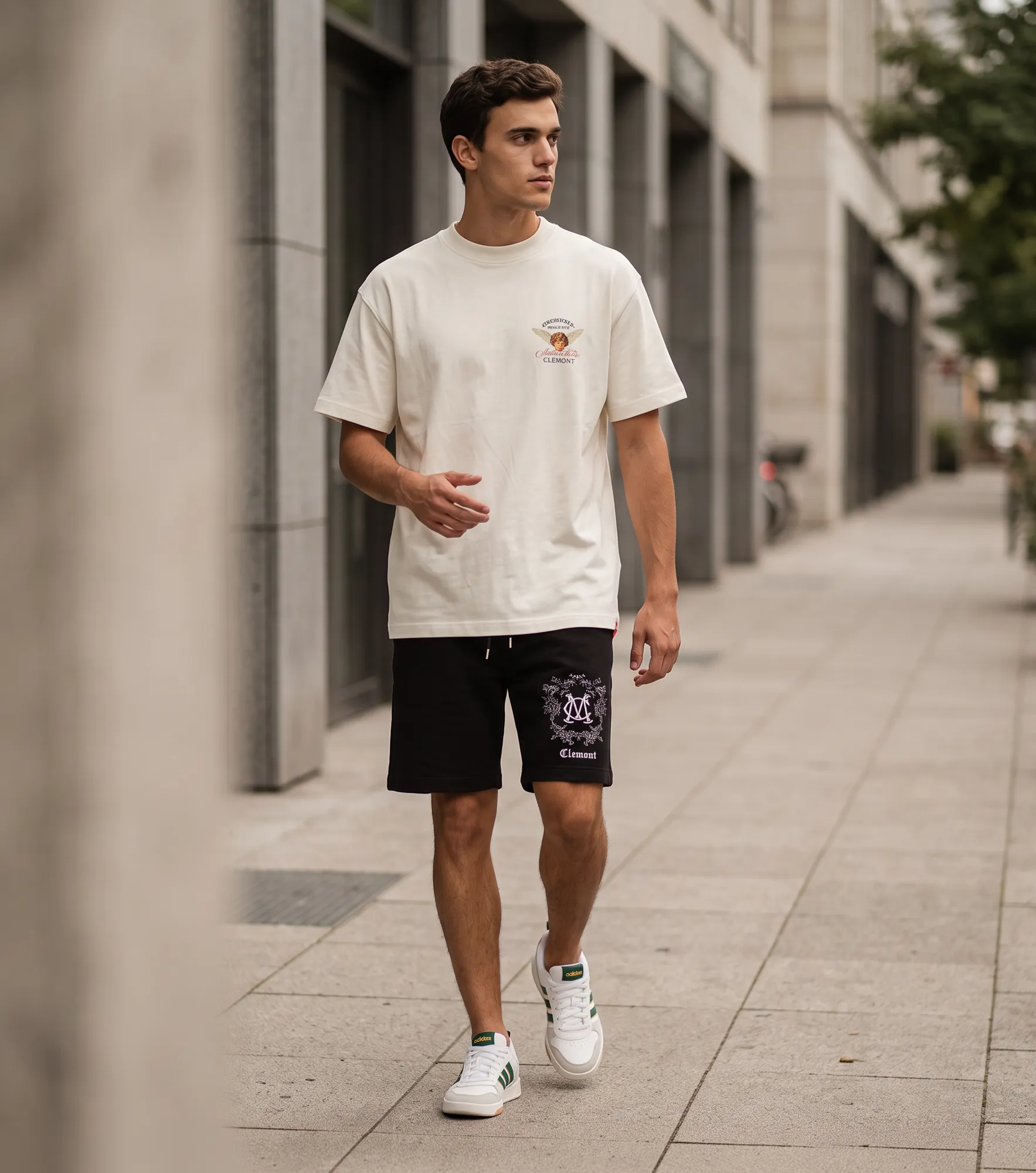Camiseta Clemont T Shirt Eccellenza 135093 BL