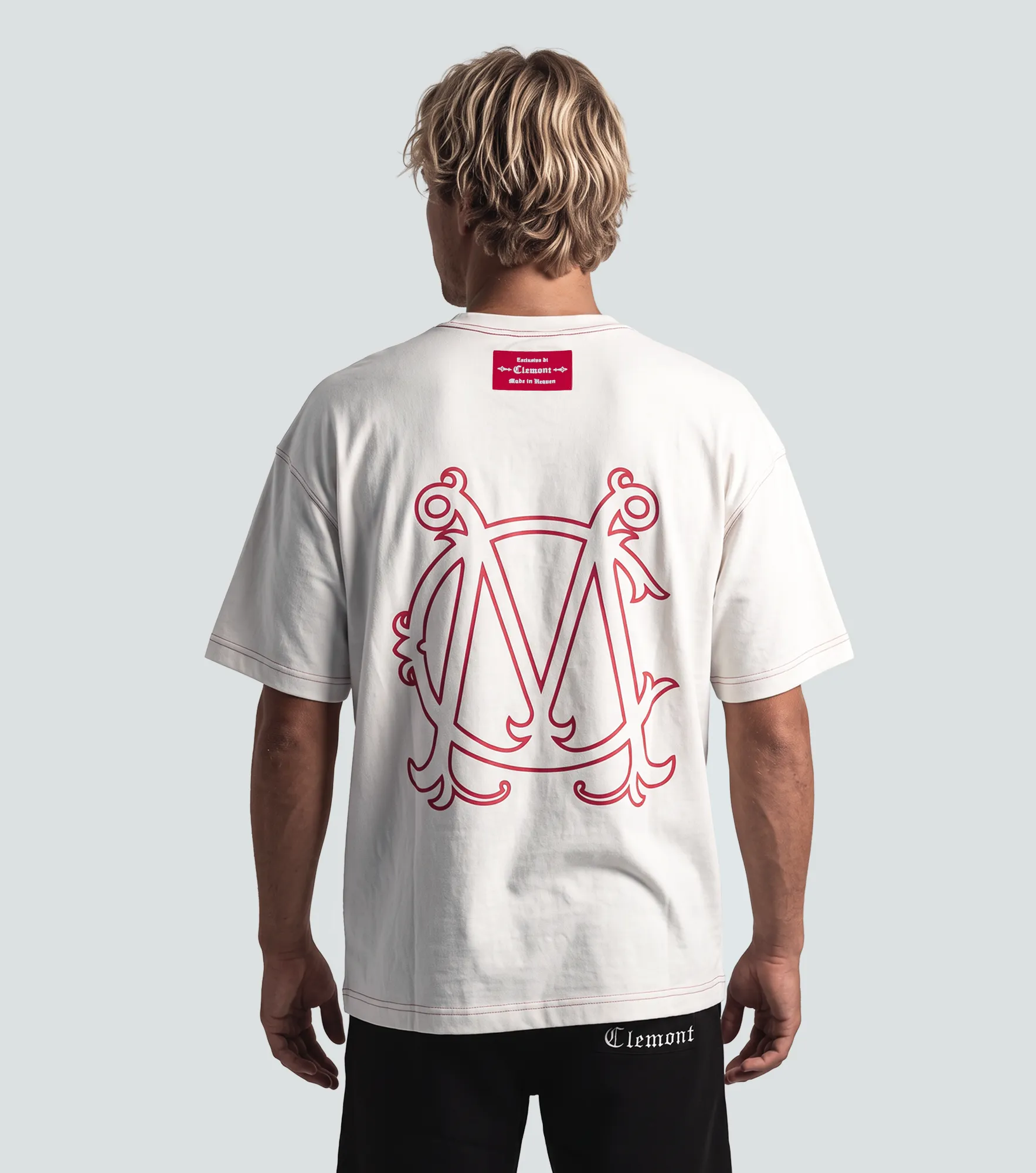 Camiseta Clemont T Shirt Inabissato 135099 BL