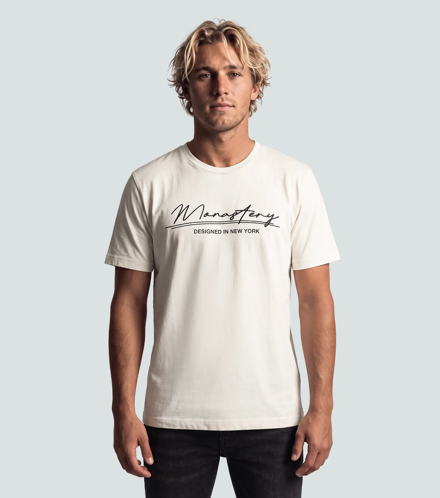Camiseta Monastery Tilich T Shirt 135116 BL