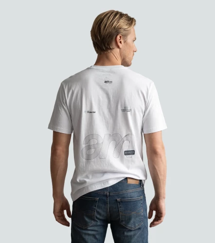 Camiseta Americanino Mc Slim FitBL