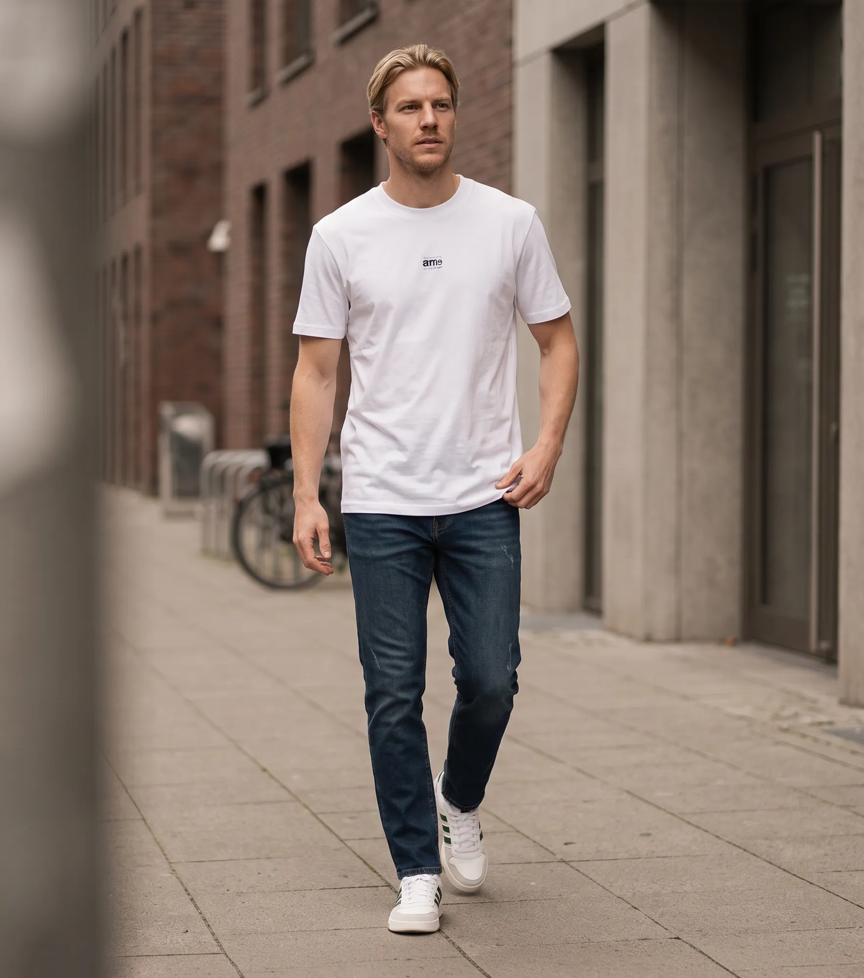 Camiseta Americanino Mc Slim Fit 135125 BL
