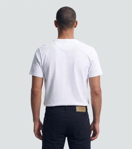 Comfort Cris Camiseta Unicolor Con Estampado UnserBL
