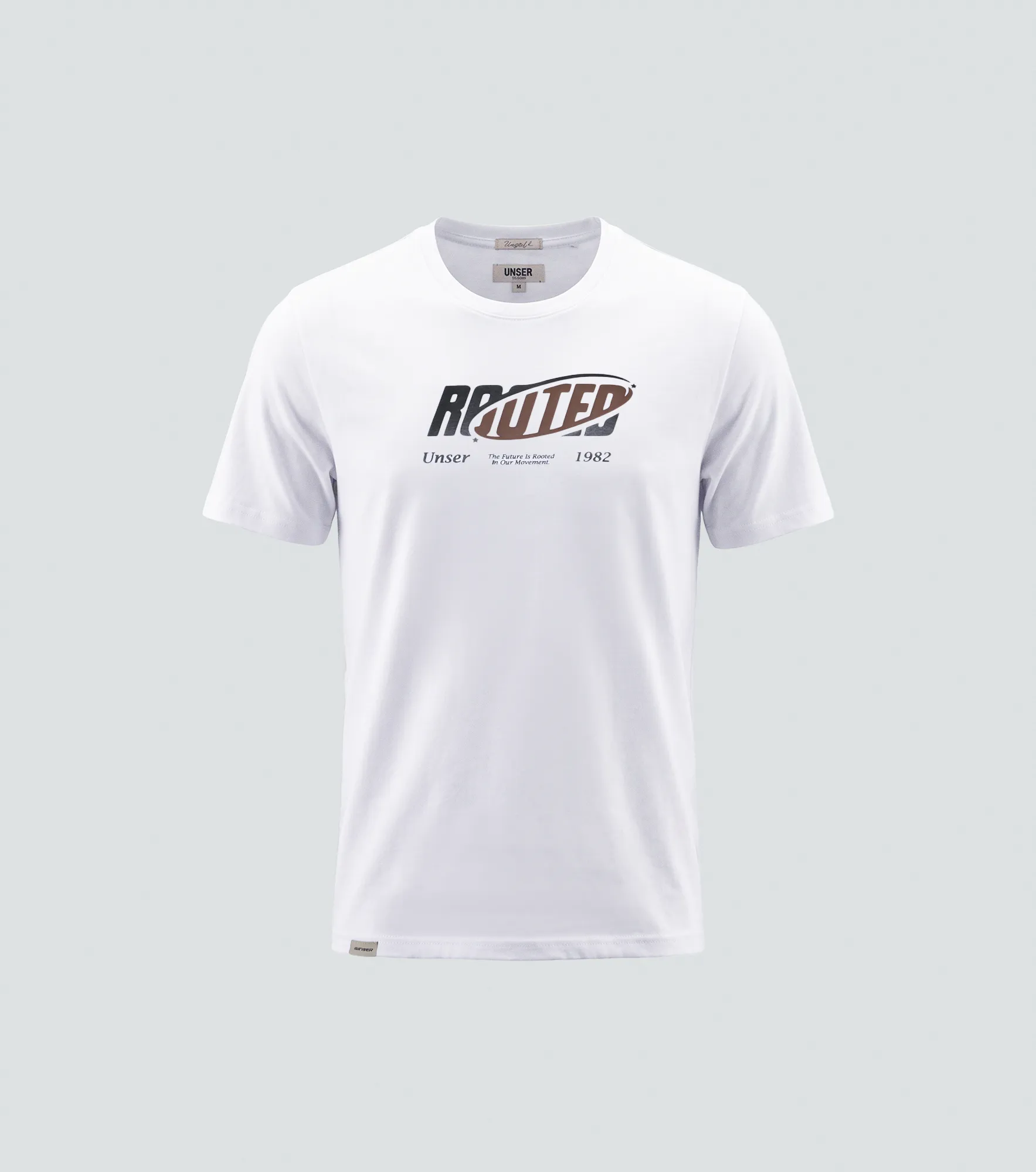 Comfort Cris Camiseta Unicolor Con Estampado Unser 836573 BL