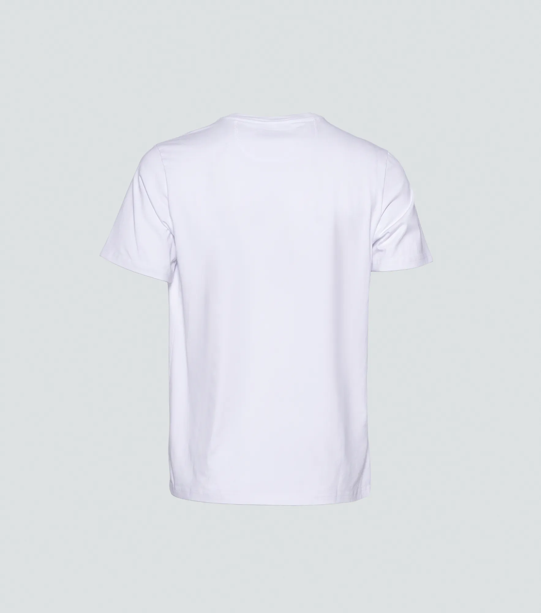 Comfort Cris Camiseta Unicolor Con Estampado Unser 836573 BL