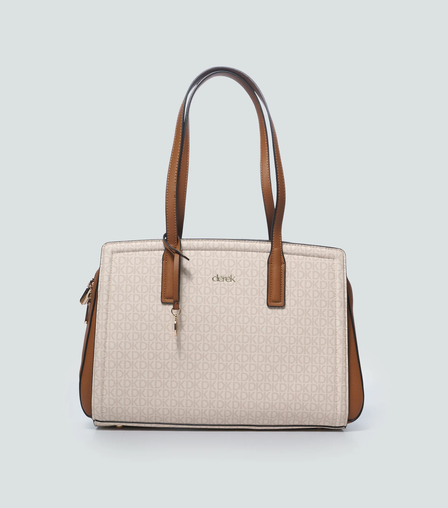Bolso Tipo Tote Unicolor Derek 838272 BL
