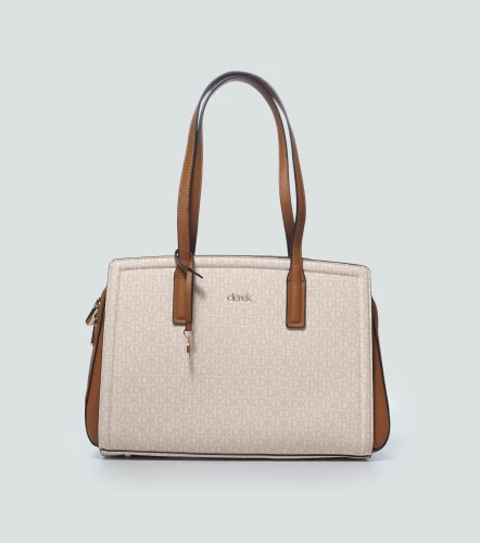 Bolso Tipo Tote Unicolor DerekBL