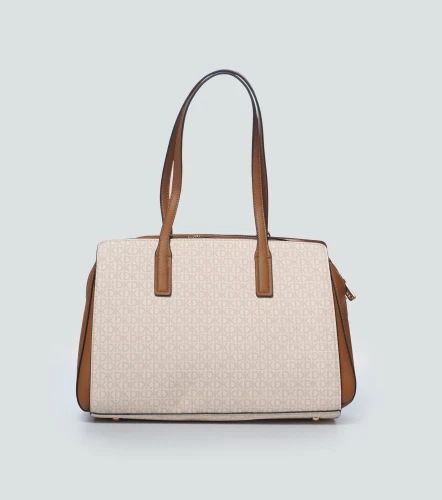Bolso Tipo Tote Unicolor DerekBL