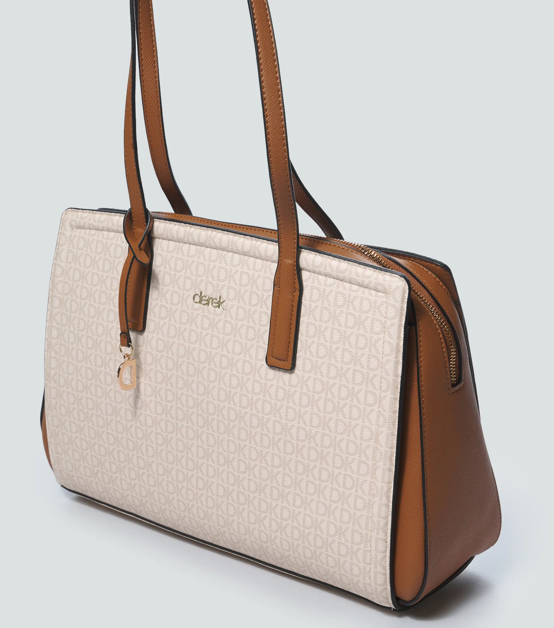 Bolso Tipo Tote Unicolor Derek 838272 BL