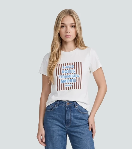 Camiseta Para Mujer Taliana Derek LovelyBL
