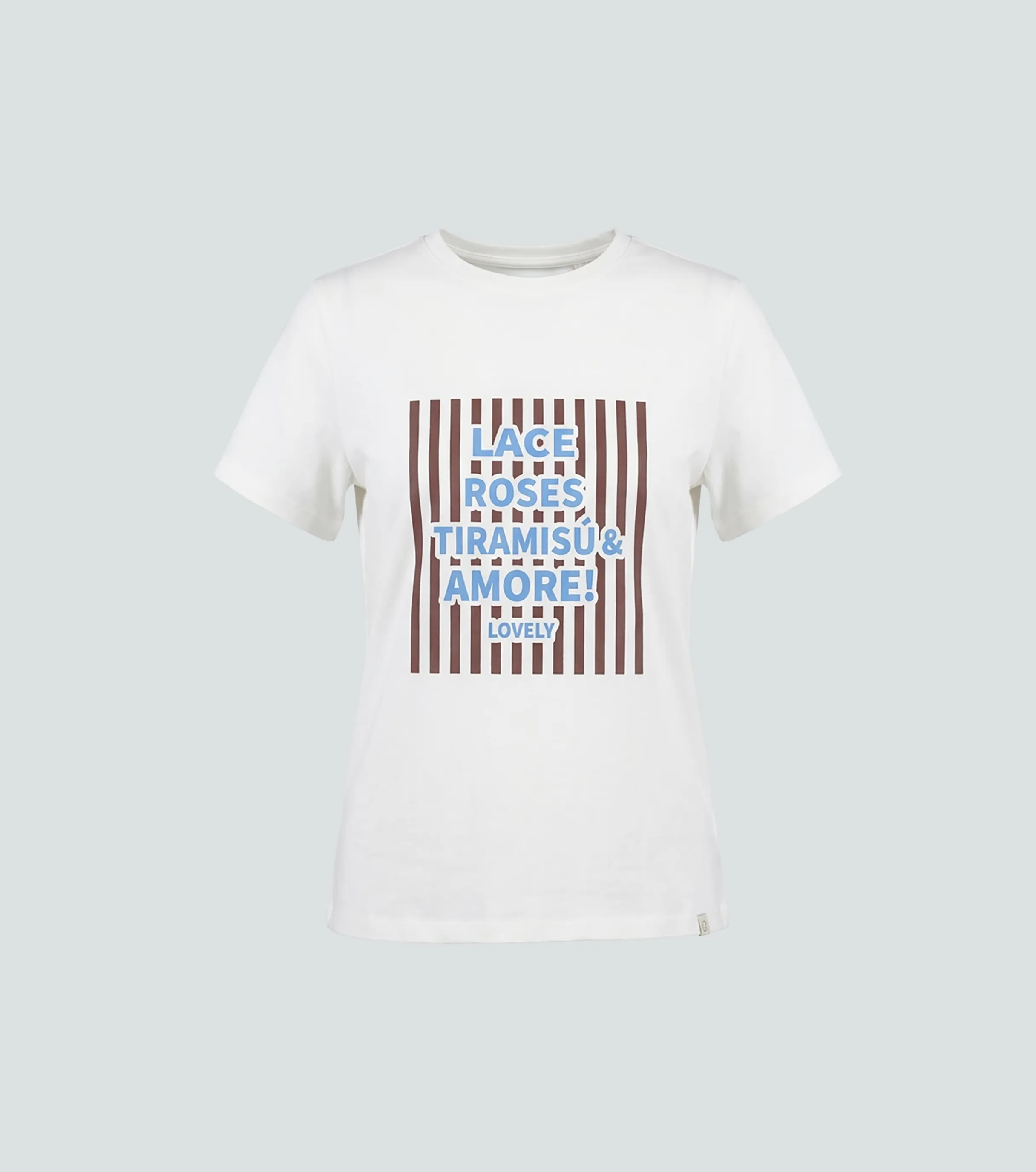 Camiseta Para Mujer Taliana Derek Lovely 838830 BL