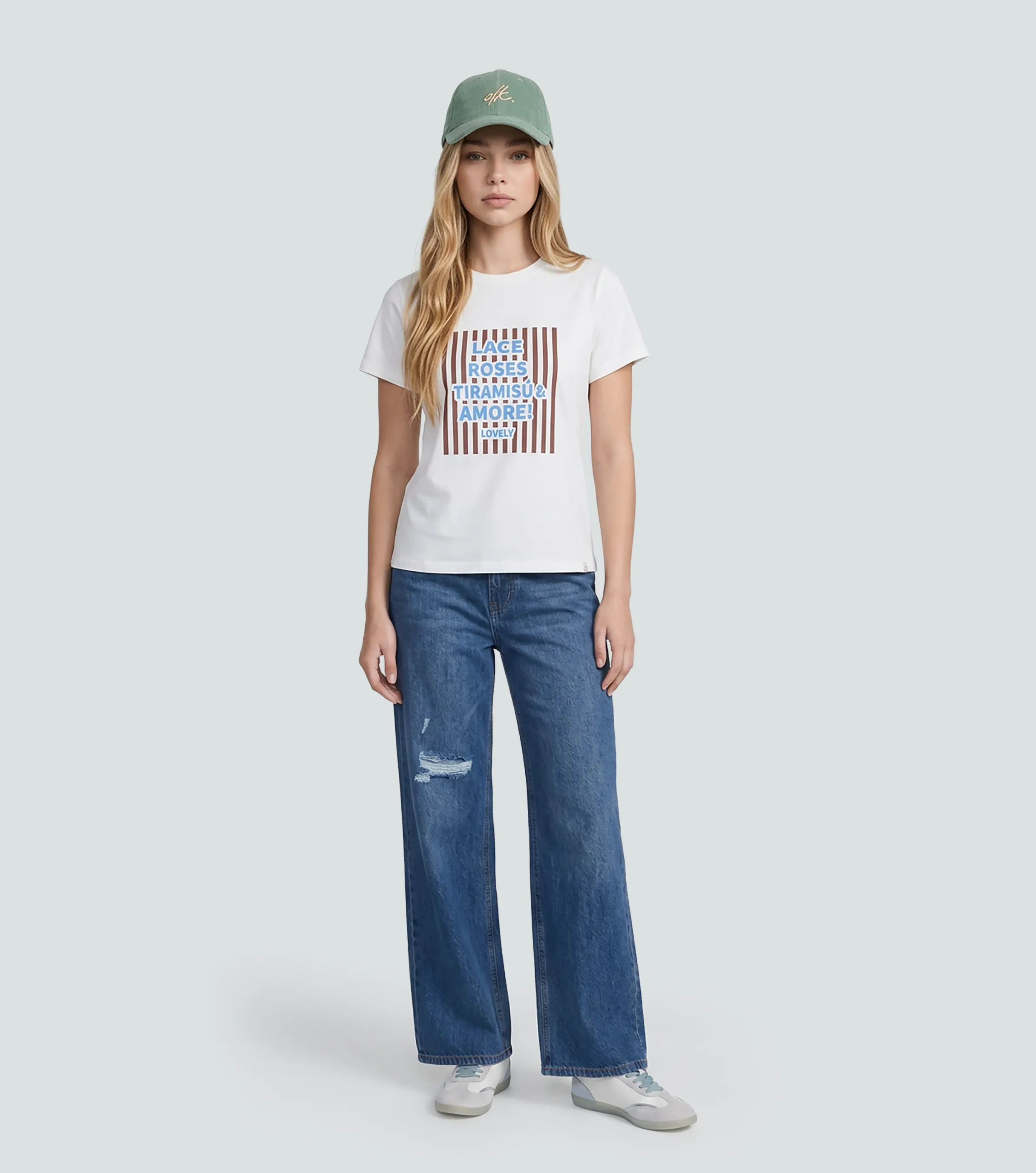 Camiseta Para Mujer Taliana Derek Lovely 838830 BL